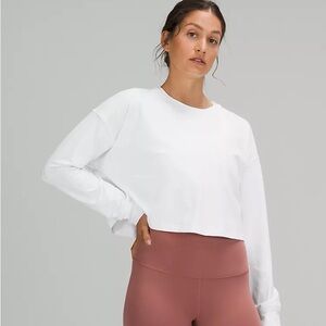 Lululemon Muscle Love long sleeve top